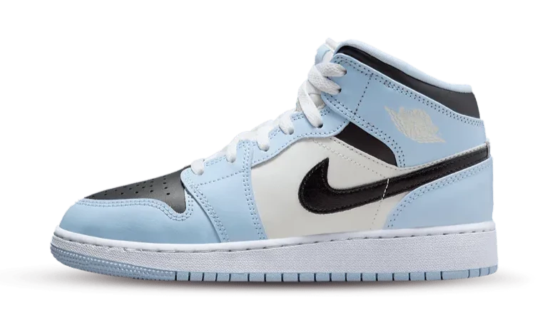 Air Jordan 1 Mid Ice Blue