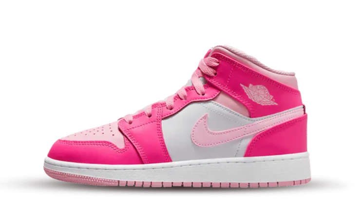 Air Jordan 1 Mid Fierce Pink