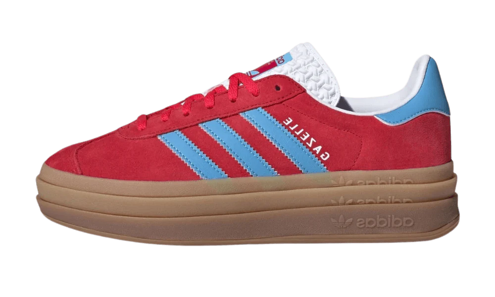 Adidas Gazelle Bold Active Pink Blue Burst