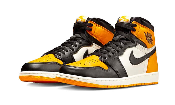 Air Jordan 1 High OG Yellow Toe