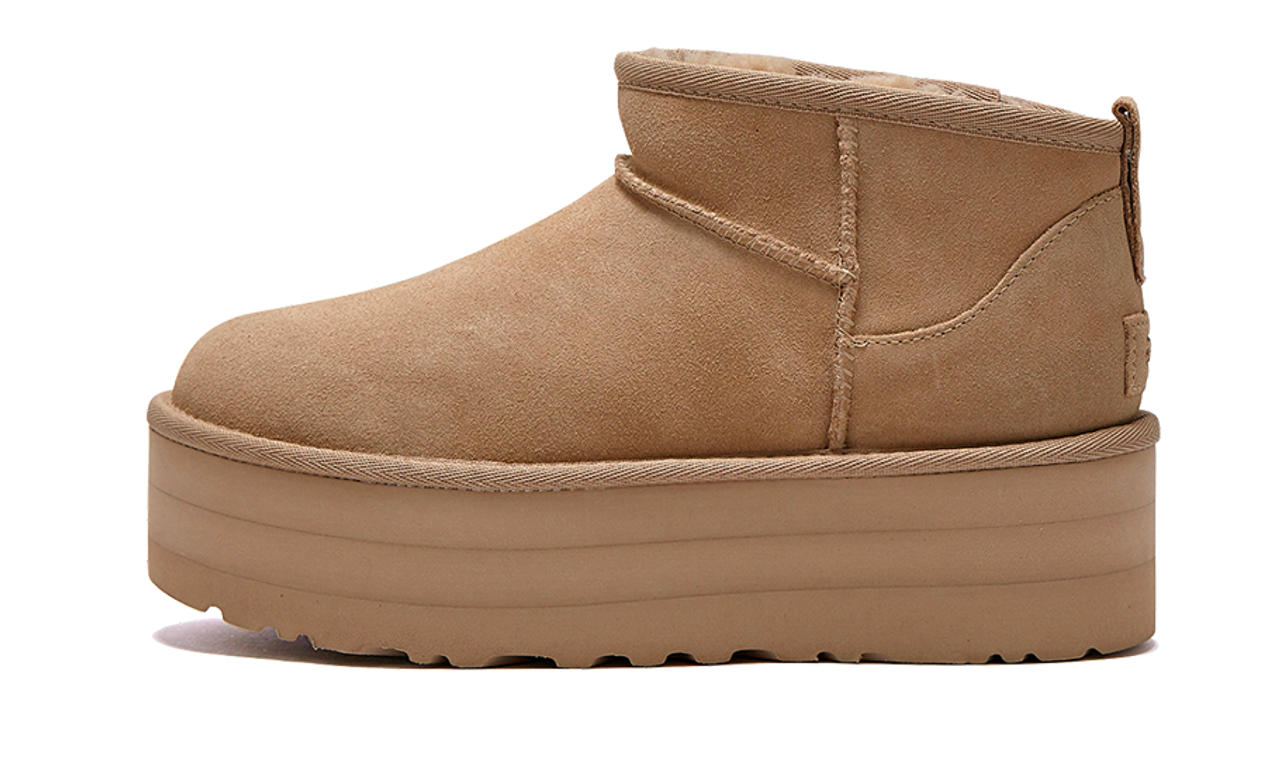UGG Classic Ultra Mini Platform Mustard Seed