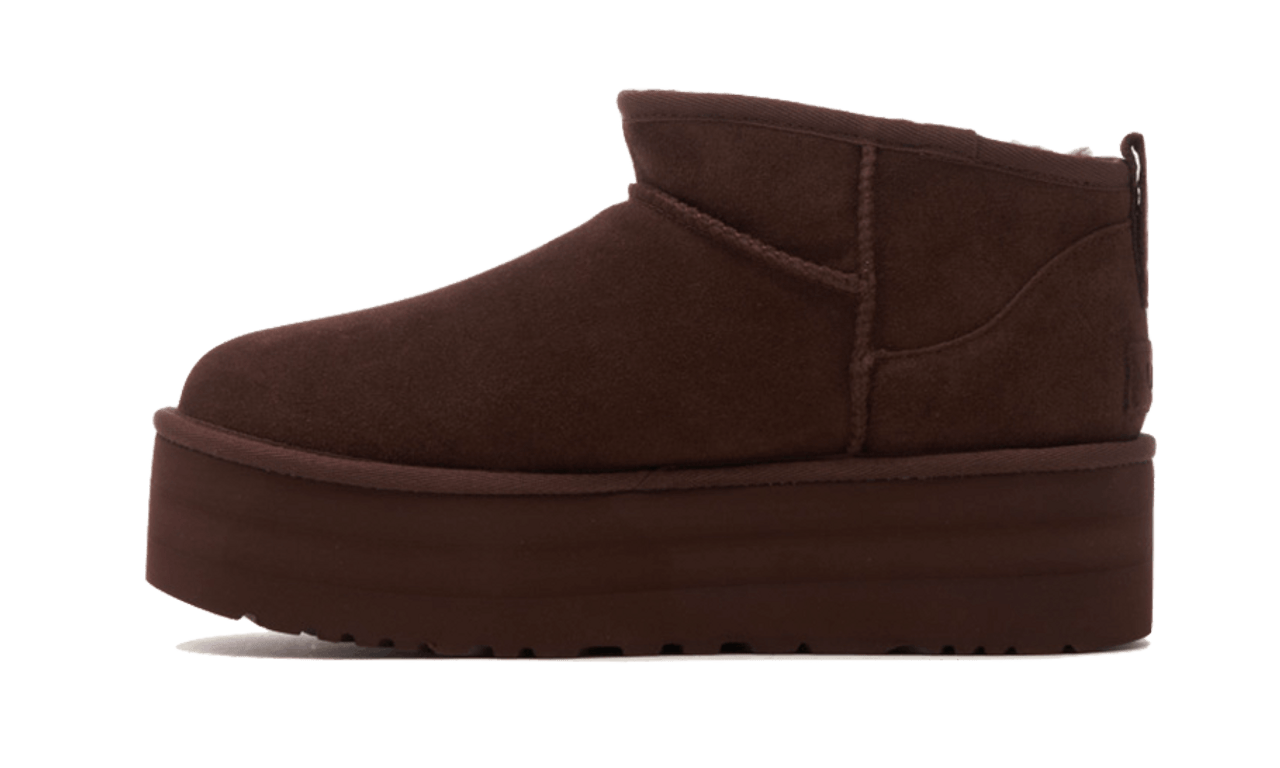 UGG Classic Ultra Mini Platform Burnt Cedar