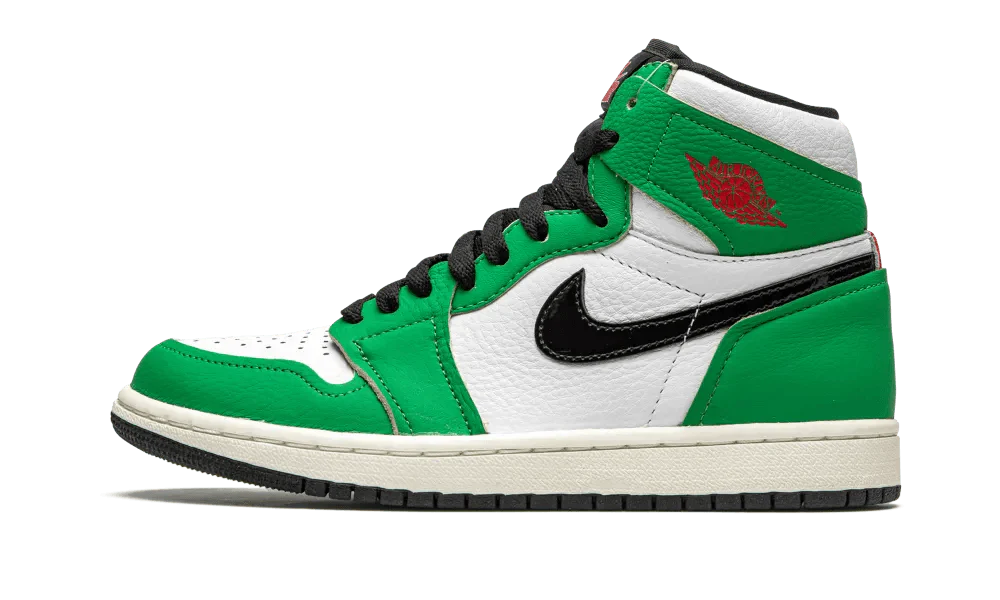 Air Jordan 1 Mid Lucky Green