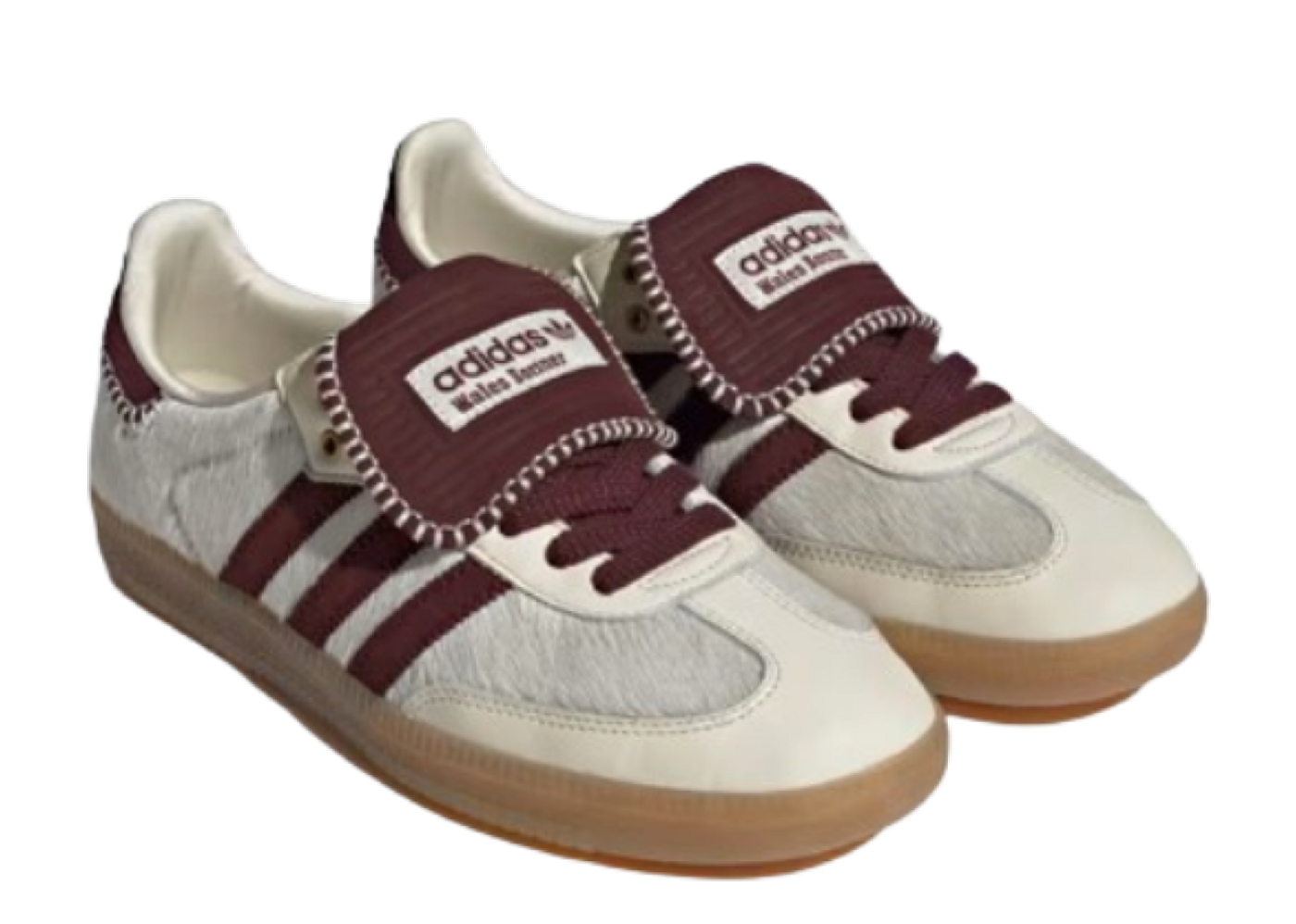 Adidas Samba Pony Tonal Wales Bonner Cream White