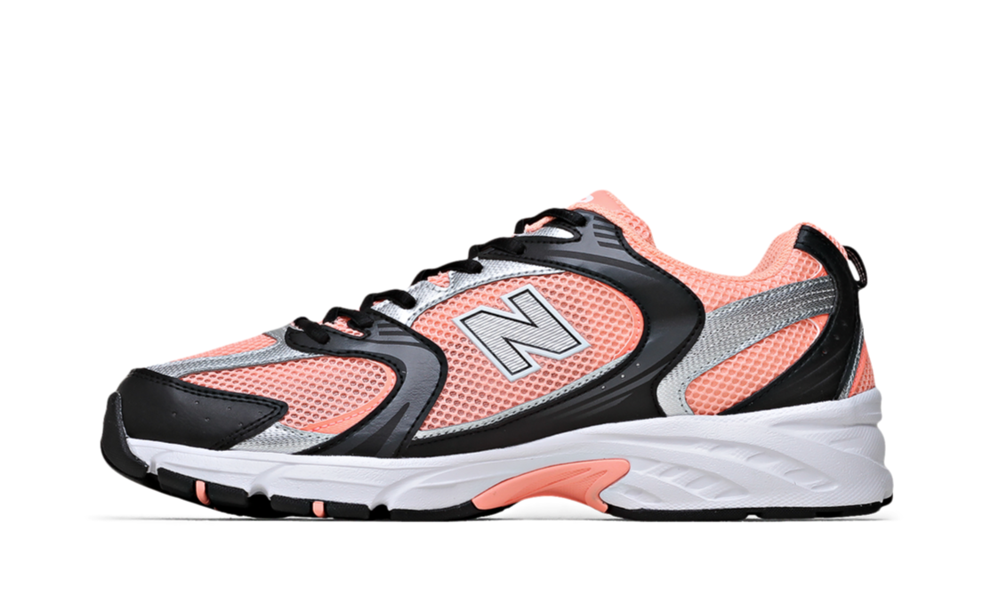 New Balance 530 Black Orange White
