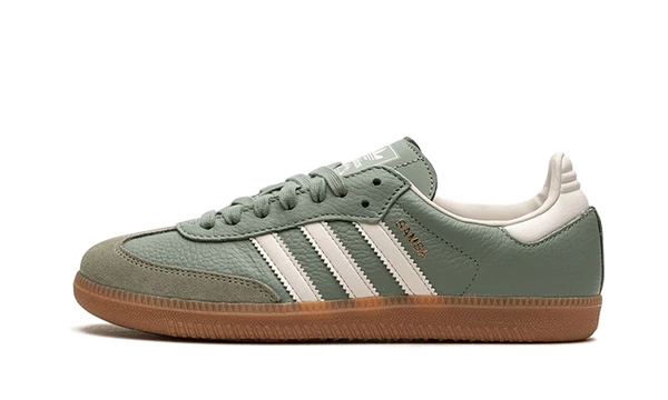 Adidas Samba OG Silver Green