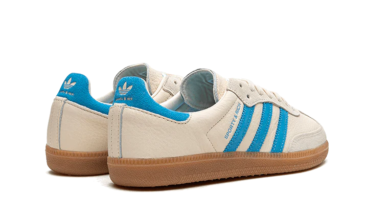 Adidas Samba OG x Sporty & Rich Cream Blue
