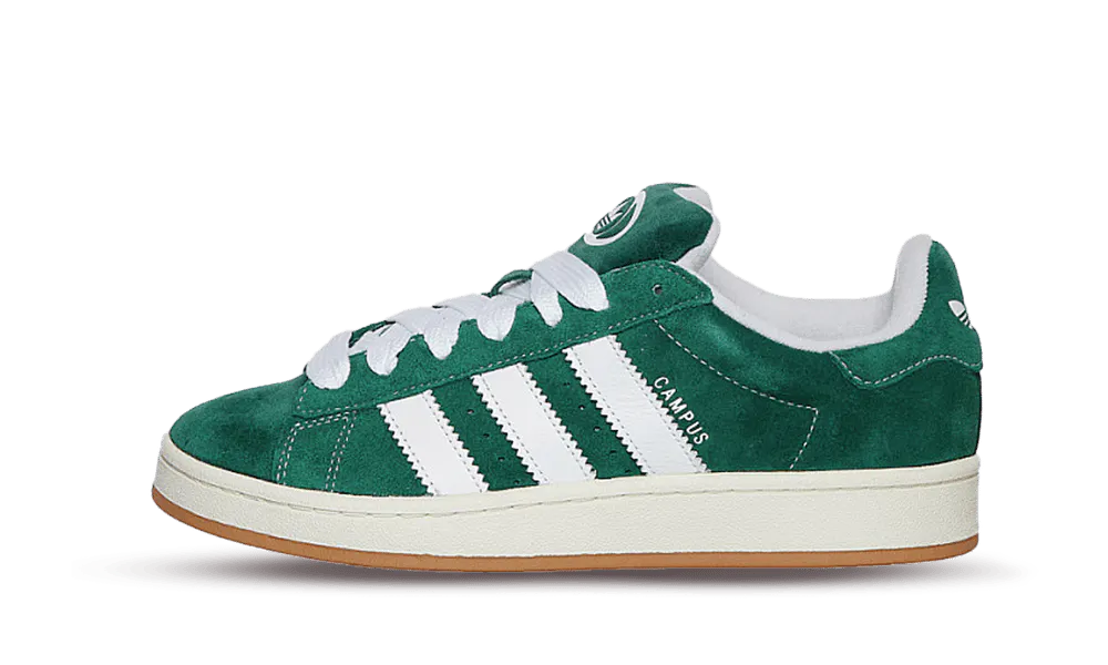 Adidas Campus 00s Dark Green Gum