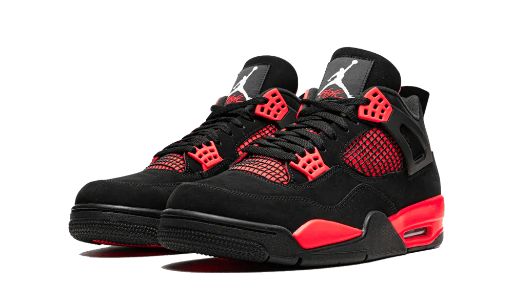 Air Jordan 4 Retro Thunder Red