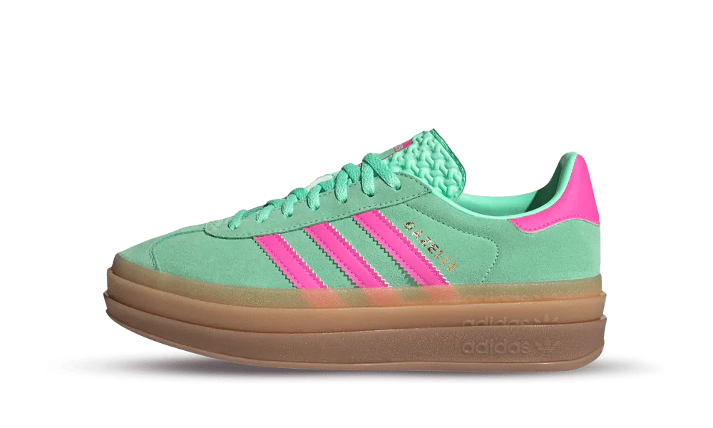 Adidas Gazelle Bold Pulse Mint Pink