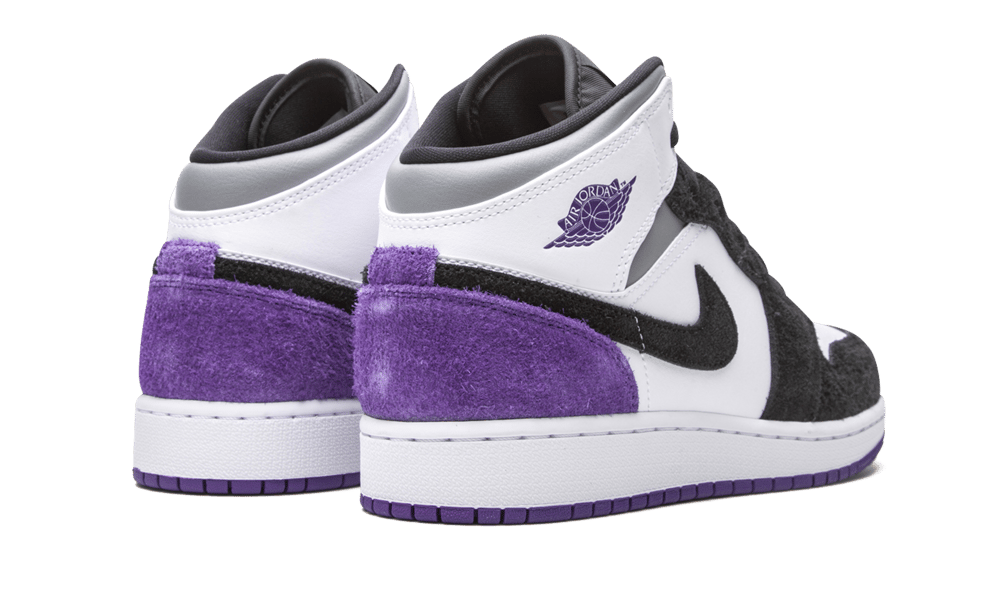 Jordan 1 Mid SE Purple