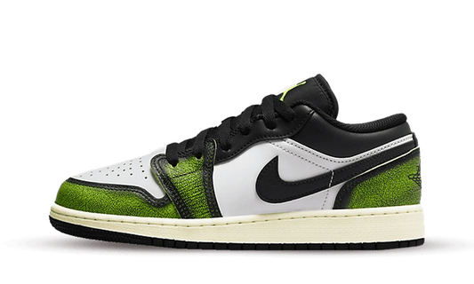 Air Jordan 1 Low Wear Away Electric Green