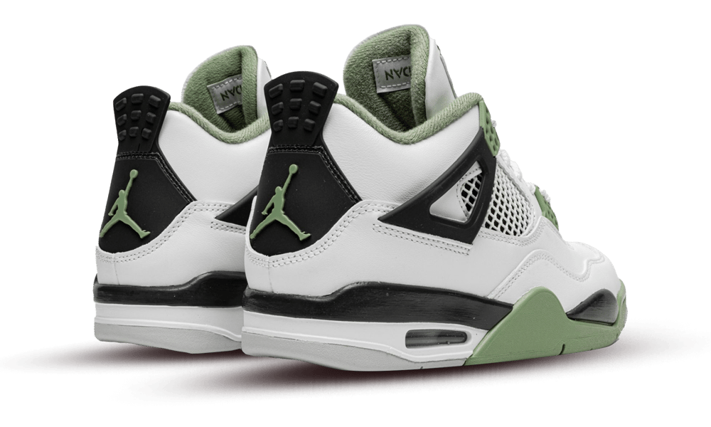 Air Jordan 4 Retro Seafoam