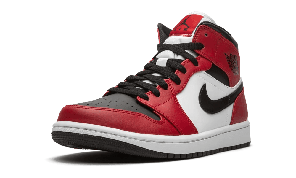 Air Jordan 1 Mid Chicago Toe