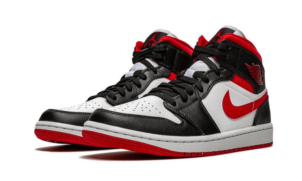 Air Jordan 1 Mid Gym Red Black White – Primegoods EU Air Jordan 1 Mid Gym Red Black White – Primegoods EU