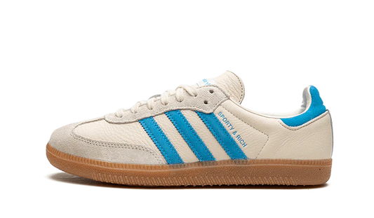 Adidas Samba OG x Sporty & Rich Cream Blue